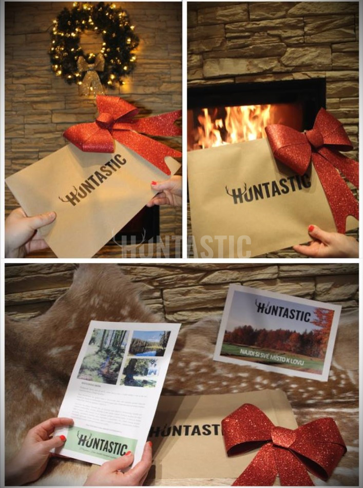 Give your loved ones the most beautiful gift ✓ Book them a game hunt for a fee like a Christmas present through the hunting platform Huntastic.