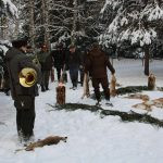 Hare hunt in the Czech republic ✅ Free area Libochová in Vysocina region ✓