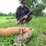 Roe buc hunting for a fee in hunting Obstacle in South Bohemia ✅ Roe deer hunting · Wild boar hunting ✅