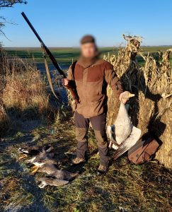 Goose hunt in Hungary-Biharugra 2024/2025 0