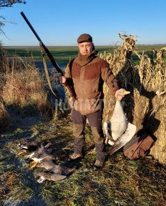 Goose hunt in Hungary-Biharugra 2024/2025 1