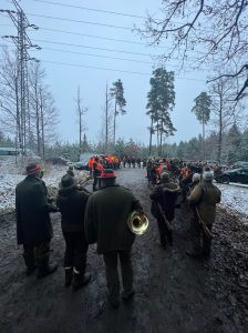 Driven hunt in South Bohemian 3