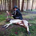 # Fallow Buck Hunting in the Vysočina Region near Kamenice nad Lipou ✅