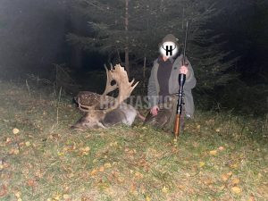 Fallow buck hunt in game preserve Jitro 2024/2025 2