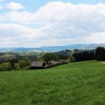 Hunting free area for the red stags Gírová in the Czech Republic