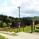 Hunting free area for the red stags Gírová in the Czech Republic