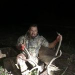 Red stag hunt in the Czech Republic in Beskydy mountain