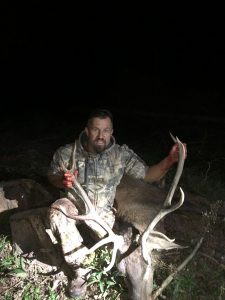 Red stag hunt in the Czech Republic in Beskydy Mountain 1