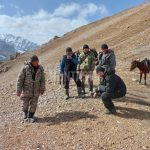 Hunt in Kyrgyzstan