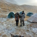 Hunt in Kyrgyzstan