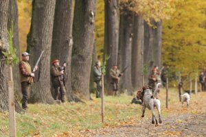 Pheasant hunt in Czechia, pheasantry Hluboka 2025/2026 3