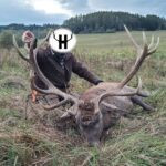 Hunting of Red Stag Šumava 186 CIC - bronze