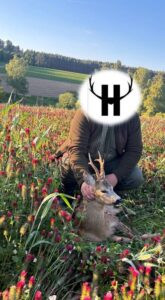 Roe buck hunt in Czechia near Vltava river 2026 2
