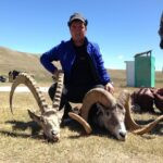 Siberian ibex hunt in Kyrgyzstan