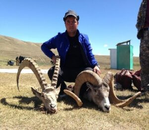 Siberian Ibex hunt in Kyrgyzstan 2025 3