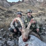 Siberian ibex hunt in Kyrgyzstan
