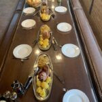 Wild boar tuskers hunt in Croatia