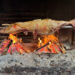 Wild boar tuskers hunt in Croatia