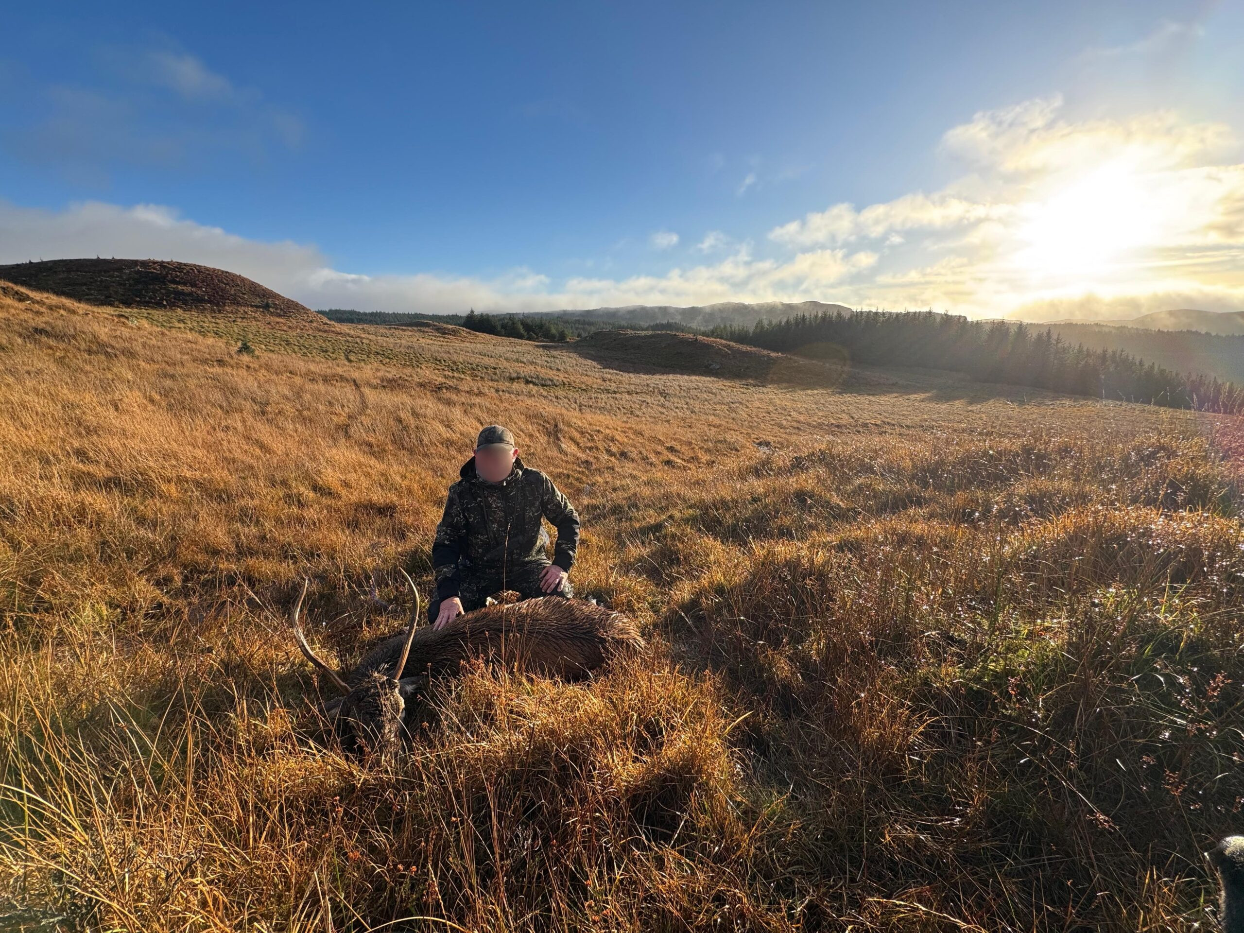 Stag hunting in Scotland 2026/2027